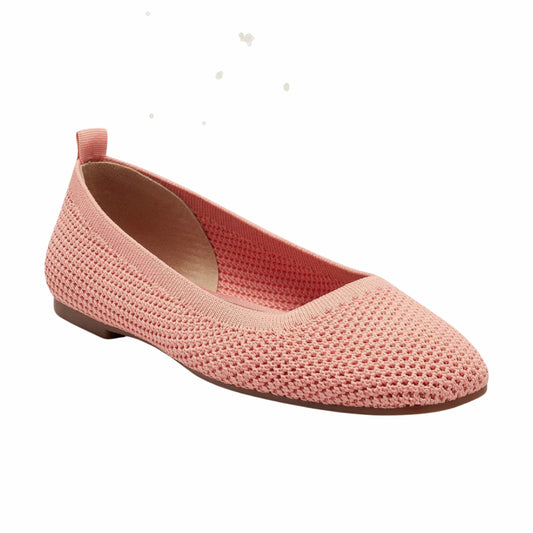 LUCKY BRAND Womens Shoes 40.5 / Pink LUCKY BRAND -  Cushioned Footbed Knit Ballet Flats Shoes