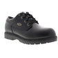 LUGZ Mens Shoes 46 / Black LUGZ - Slip Resistant  Black Leather  Work Shoes