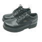 LUGZ Mens Shoes 46 / Black LUGZ - Slip Resistant  Black Leather  Work Shoes