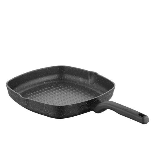 KORKMAZ - KOR A1120 Ornella Alu Square Grill Frypan