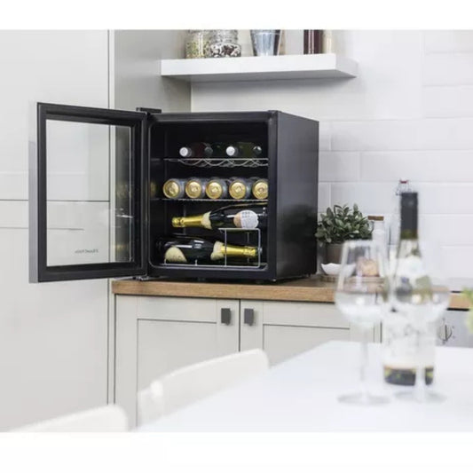 RUSSELL HOBBS - Table Top Wine/Drinks Cooler With Free Crepe Maker