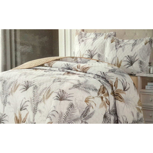 CANNON - Valentini King Summer Bedspread Set of 3 Pcs