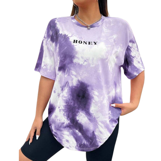SHEIN - Letter Print T-Shirt