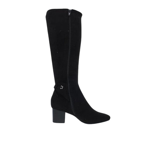 CHARTER CLUB - Jaccque Block Heel Mid-Calf Boots