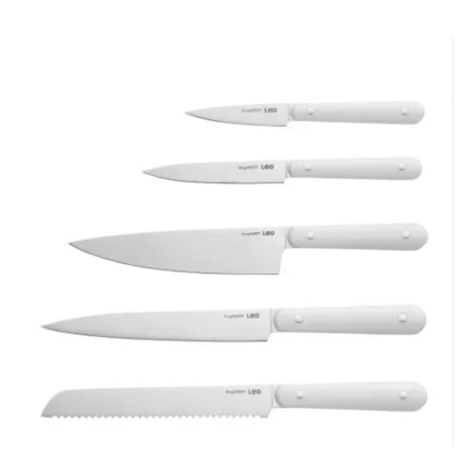 BERGHOFF - 5-pc complete knife set Glints Spirit