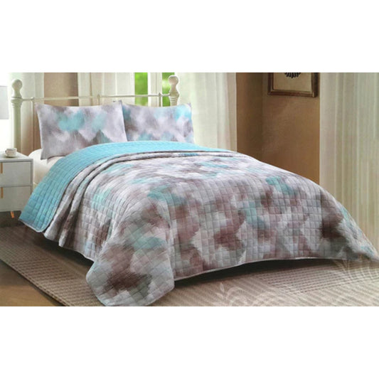CANNON - Valantini Twin Quilted Bedspread Set
