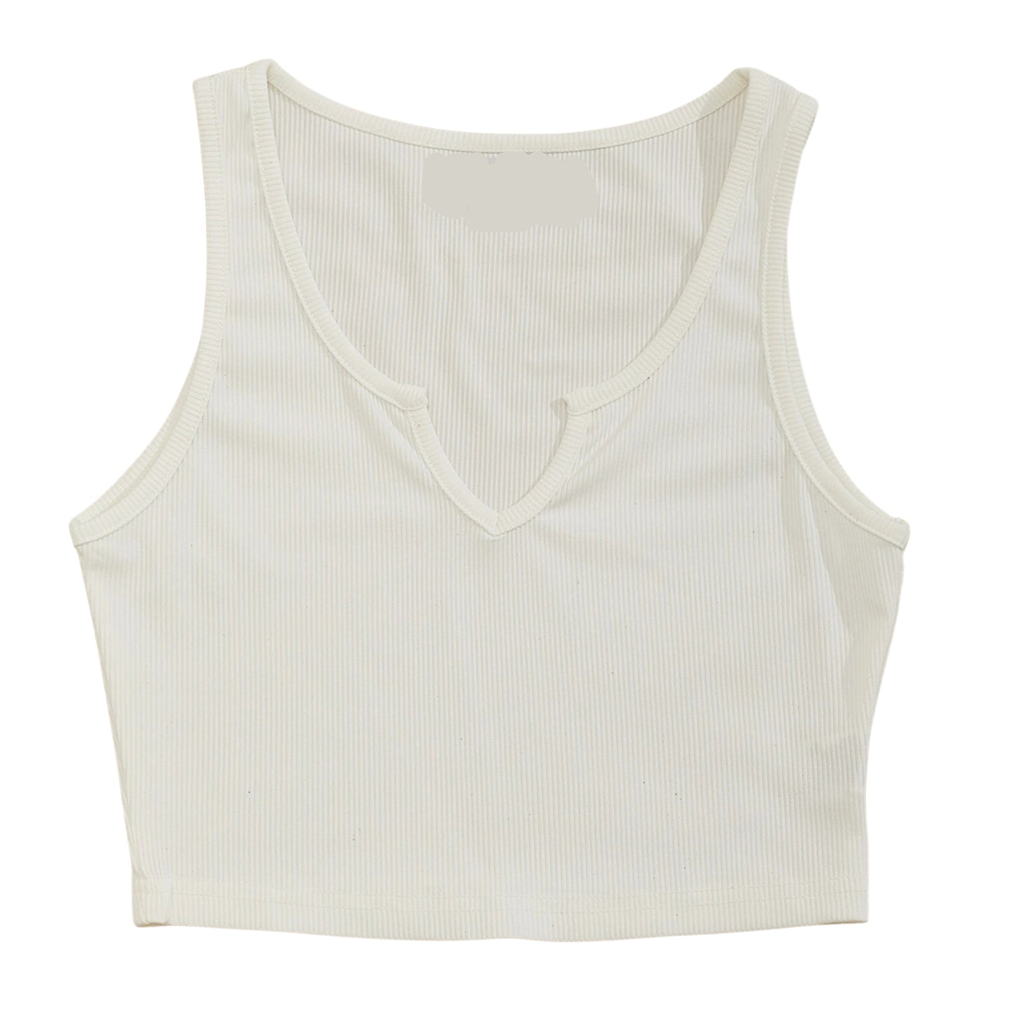 SHEIN - Casual Knitted Halter Top