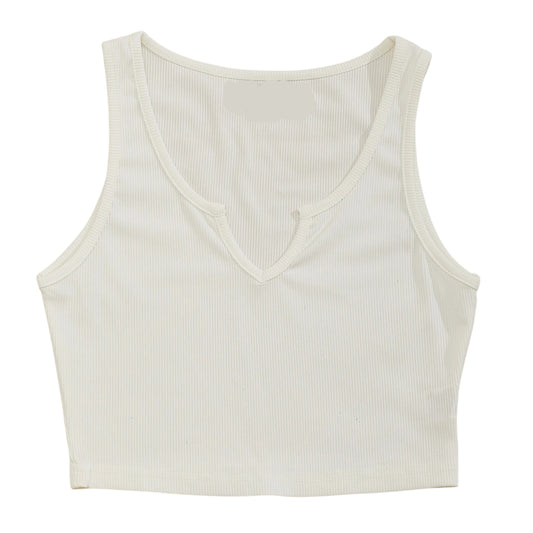 SHEIN - Casual Knitted Halter Top