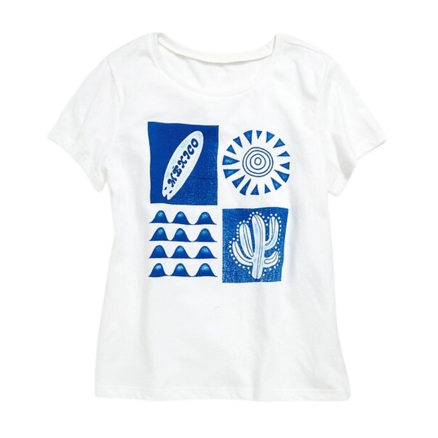 OLD NAVY - Matching Graphic Short-Sleeve T-Shirt