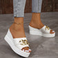 SHEIN -  Decor Chain  Slipper