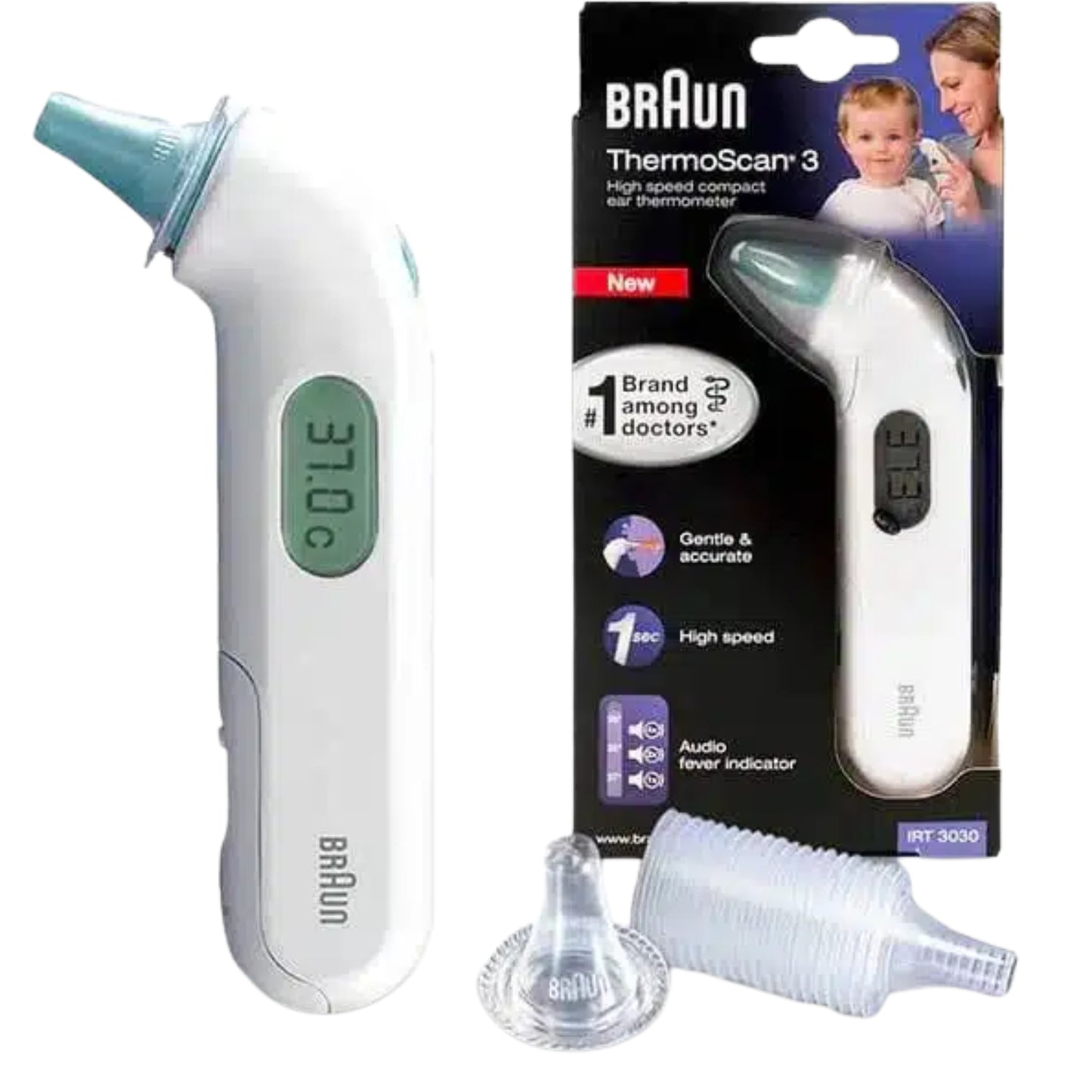 KAZ -  COMPACT EAR THERMOMETER