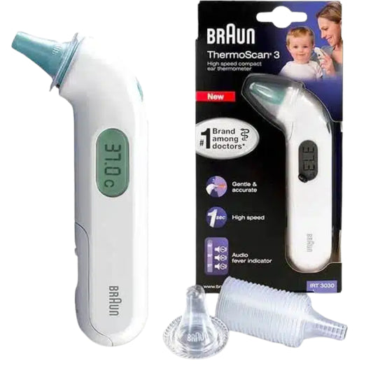 KAZ -  COMPACT EAR THERMOMETER