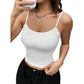 SHEIN - Slim Fit Spaghetti Strap Tank Top