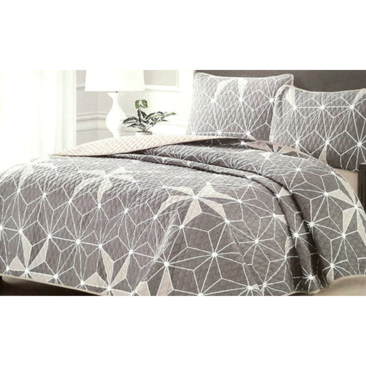 CANNON - Valentini King Summer Bedspread Set of 3 Pcs