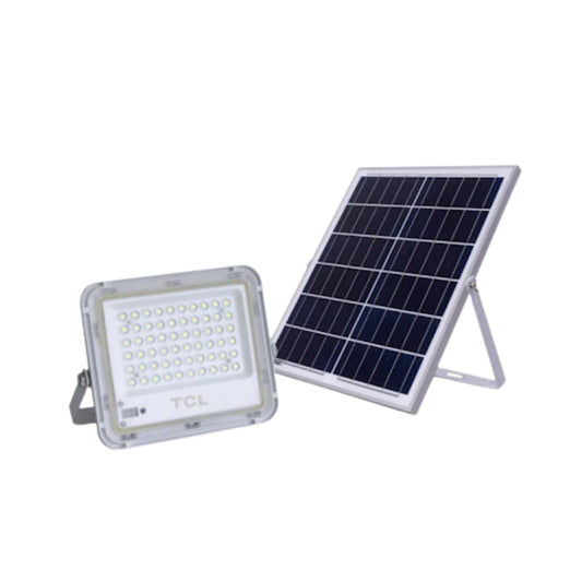 TCL - L Mercury SOLAR FLOOD LIGHT+REMOTE 100W Day