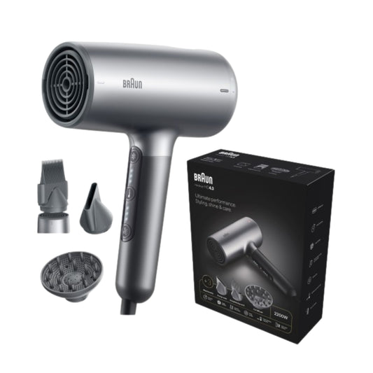 BRAUN - Hairdryer Super ionic function
