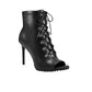 INC - Zip up Lace-up Heels