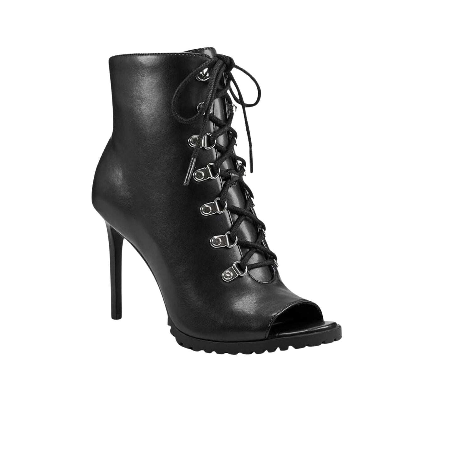 INC - Zip up Lace-up Heels