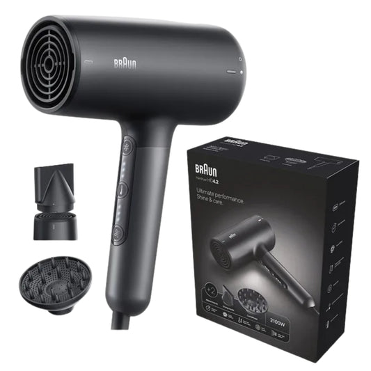 BRAUN - Hair Dryer With 2 Attachments
