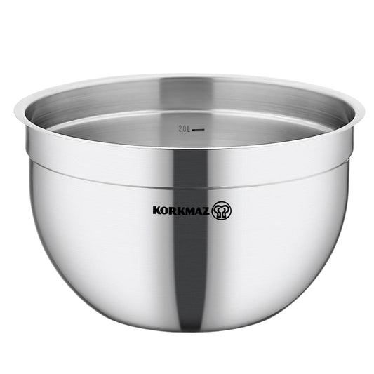 KORKMAZ - KOR A2776 Proline Gastro Mixing Bowl 20x13 cm