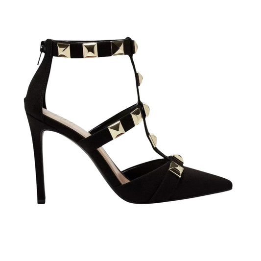 INC - Syndia Studded Ankle Strap Pointed Toe