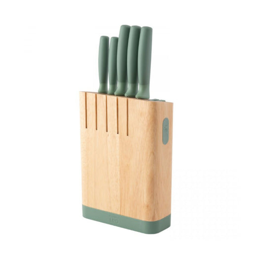 BERGHOFF - 6pc Knife Block Set Forest