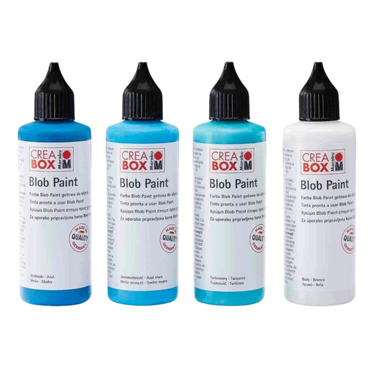 MARABU - Fabric paints 4 pcs.