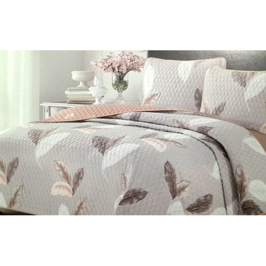 CANNON - Valentini King Summer Bedspread Set of 3 Pcs