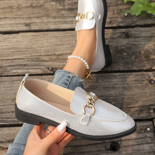 SHEIN -  Comfortable Flat Loafers