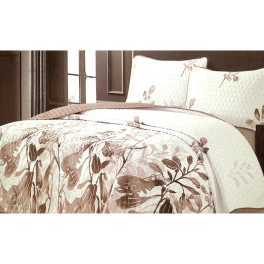 CANNON - Valentini King Summer Bedspread Set of 3 Pcs