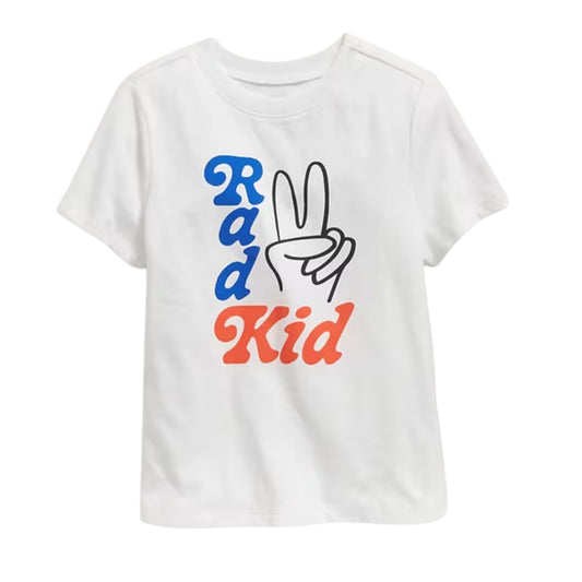 OLD NAVY - Rad Kid" Matching Graphic T-Shirt
