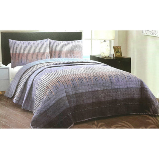 CANNON - Valantini Twin Quilted Bedspread Set