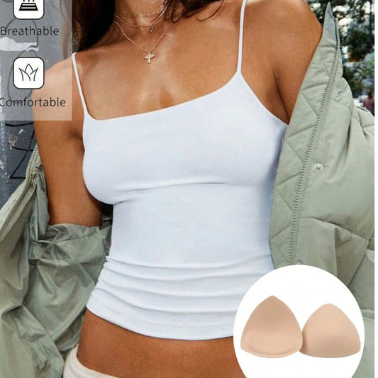 SHEIN - Sleeveless Underlayer Tank Top