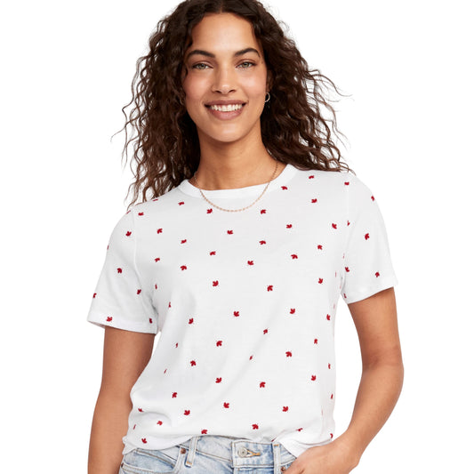 OLD NAVY - EveryWear Printed Crew-Neck T-Shirt