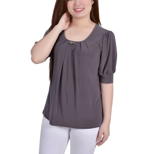 NY COLLECTION -  Office Professional Blouse