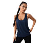 SHEIN -  Gameset River Back Logo Print Tank Top