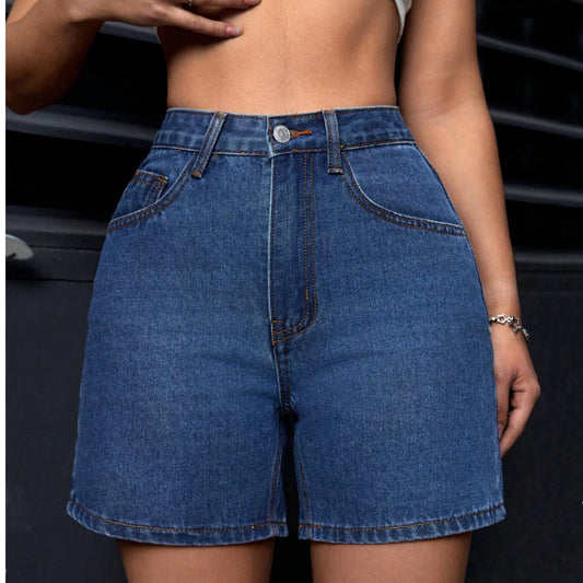 SHEIN - Casual Denim Shorts
