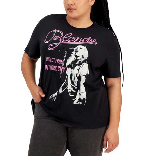 LOVE TRIBE - Plus Size Blondie Short Sleeve T-Shirt