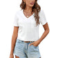 SHEIN - V Neck T-Shirt