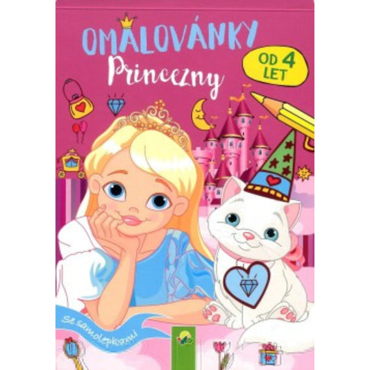 Princess coloring pages