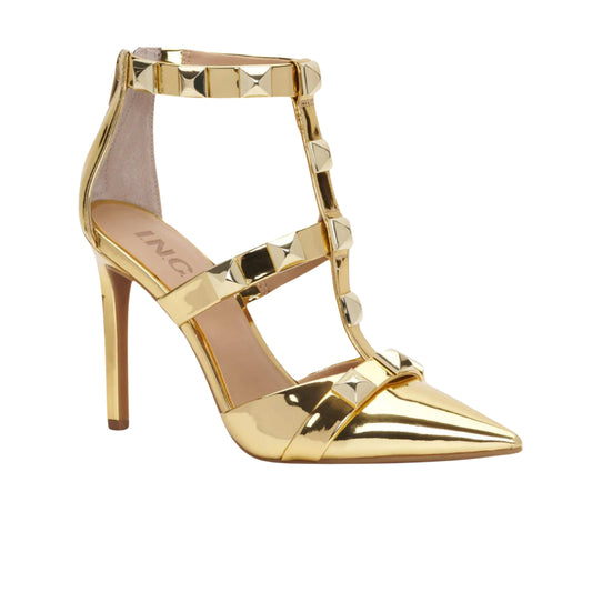 INC INTERNATIONAL CONCEPTS - Studded Ankle Strap Pumps