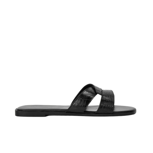 SHEIN - Flat Roman Slipper