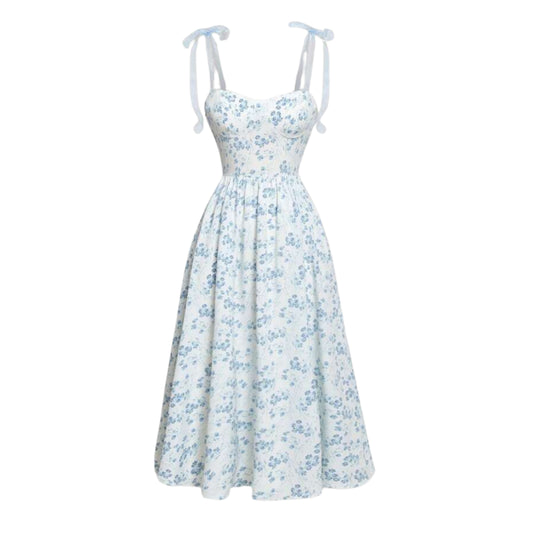 SHEIN - All Over Printed Dress Design