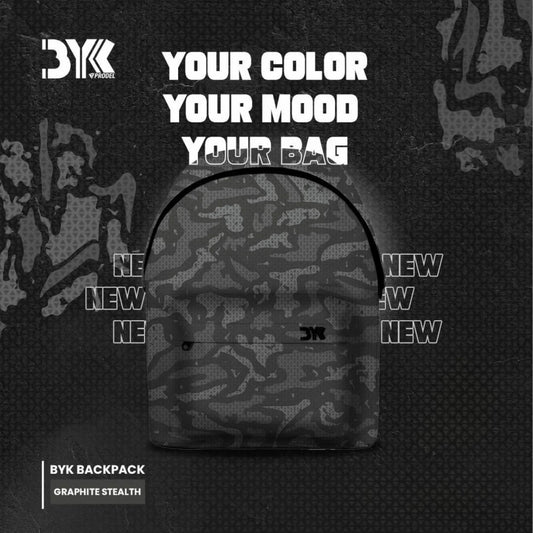 BYK -  Backpack- Main Compartment + Pocket