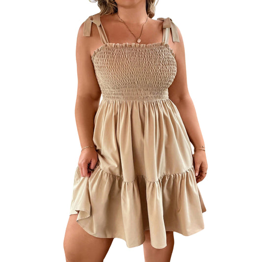 SHEIN -  Sleeveless Dress with Shoulder Straps