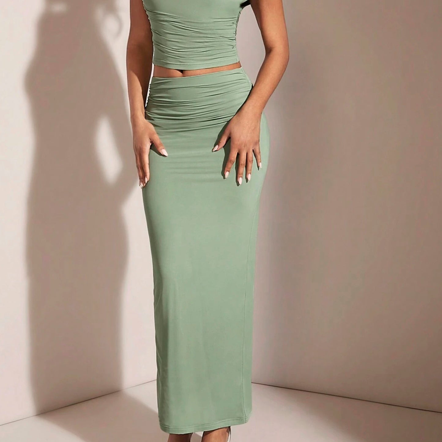 SHEIN - Casual Skirt