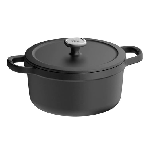 BERGHOFF - Covered Stockpot Graphite Cast Iron 26cm