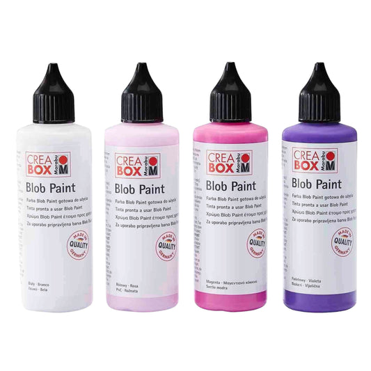 MARABU - Glass paints creabox 4 pcs