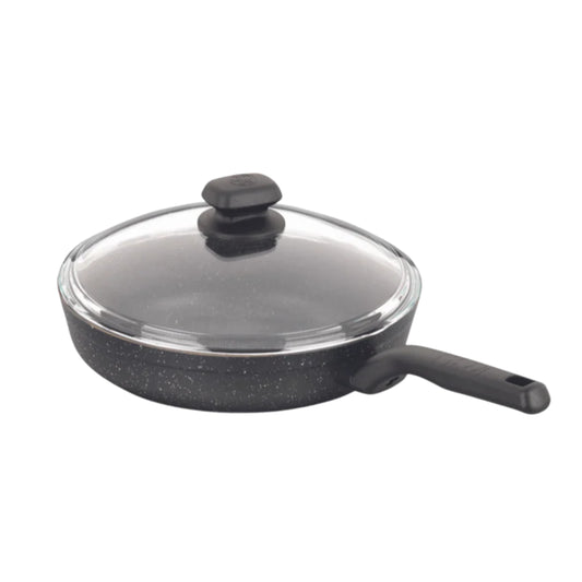 KORKMAZ - KOR A1844-1 Ornella Frypan With Lid 24 cm