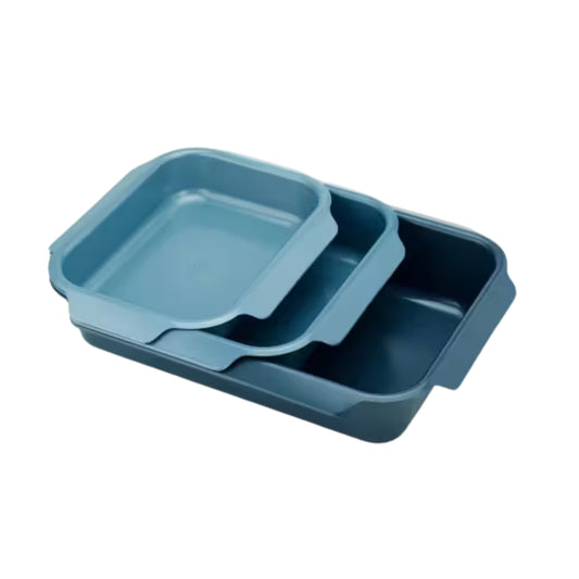 JOSEPH JOSEPH - nest oven set of 3 roasting trays